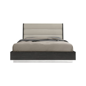 Whiteline Modern Living Pino King Bed