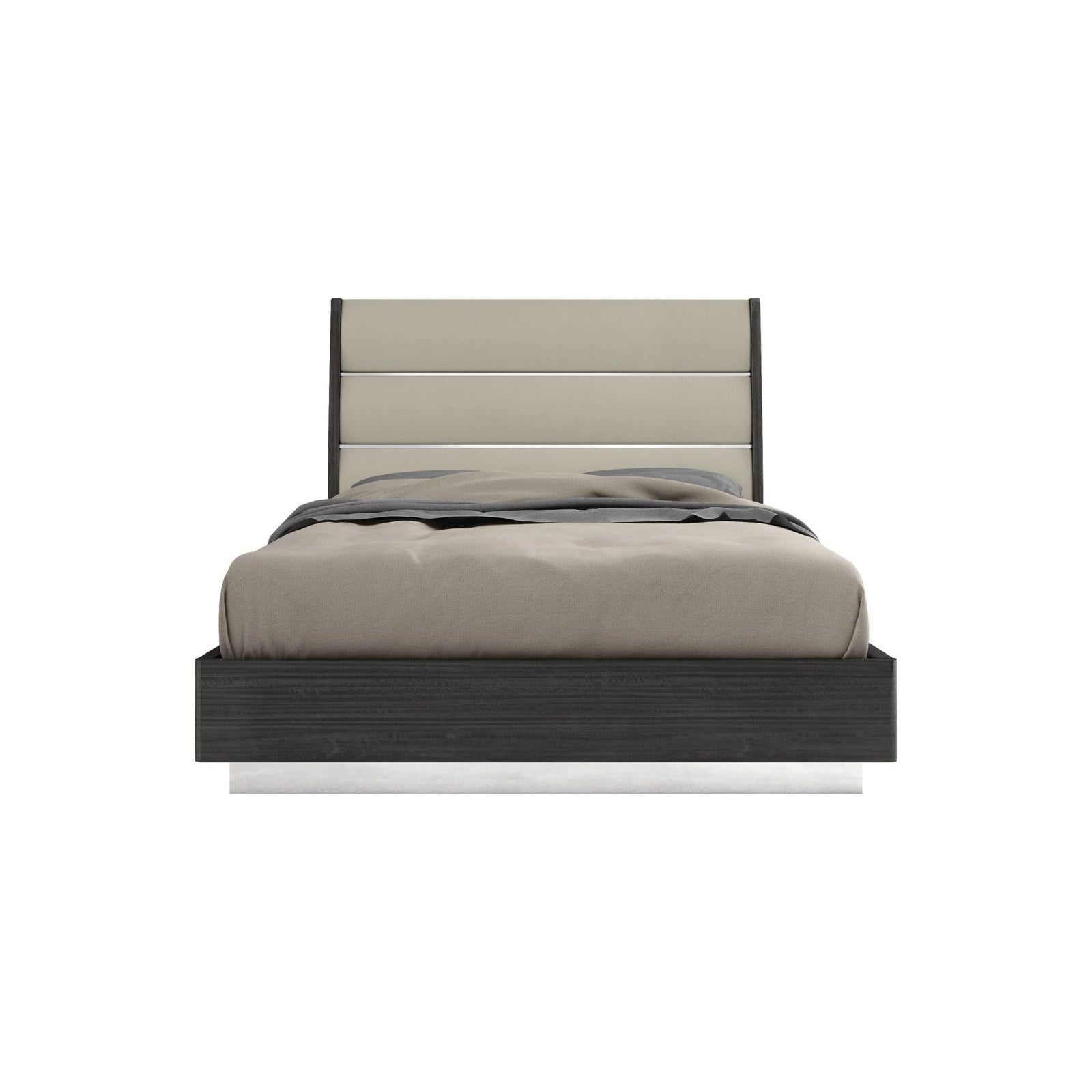 Whiteline Modern Living Pino Queen Bed