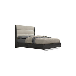 Whiteline Modern Living Pino Queen Bed