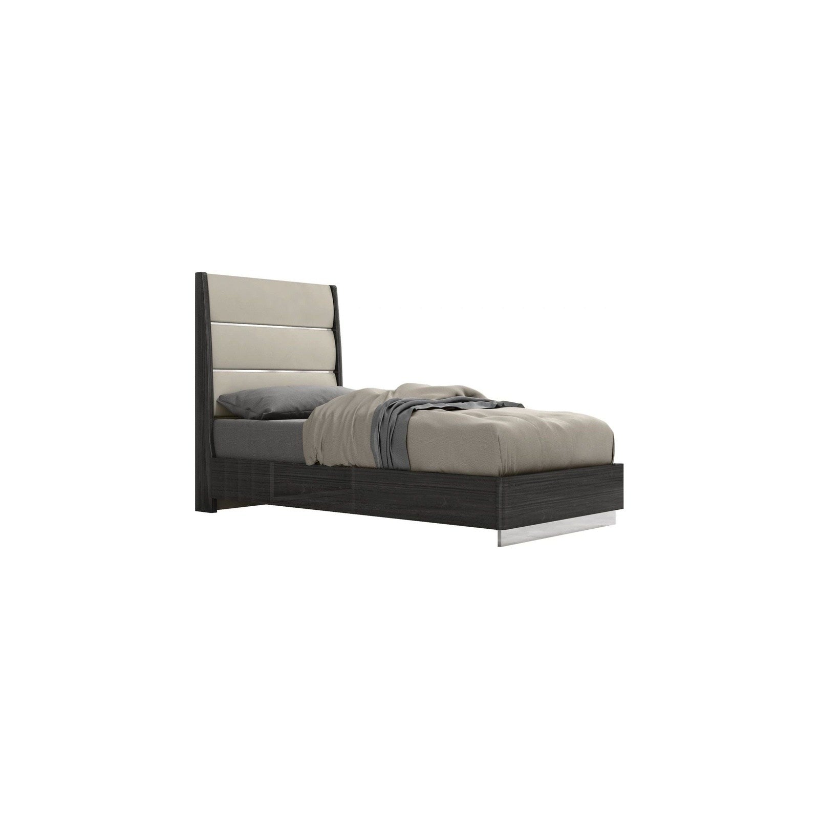 Whiteline Modern Living Pino Bed Twin