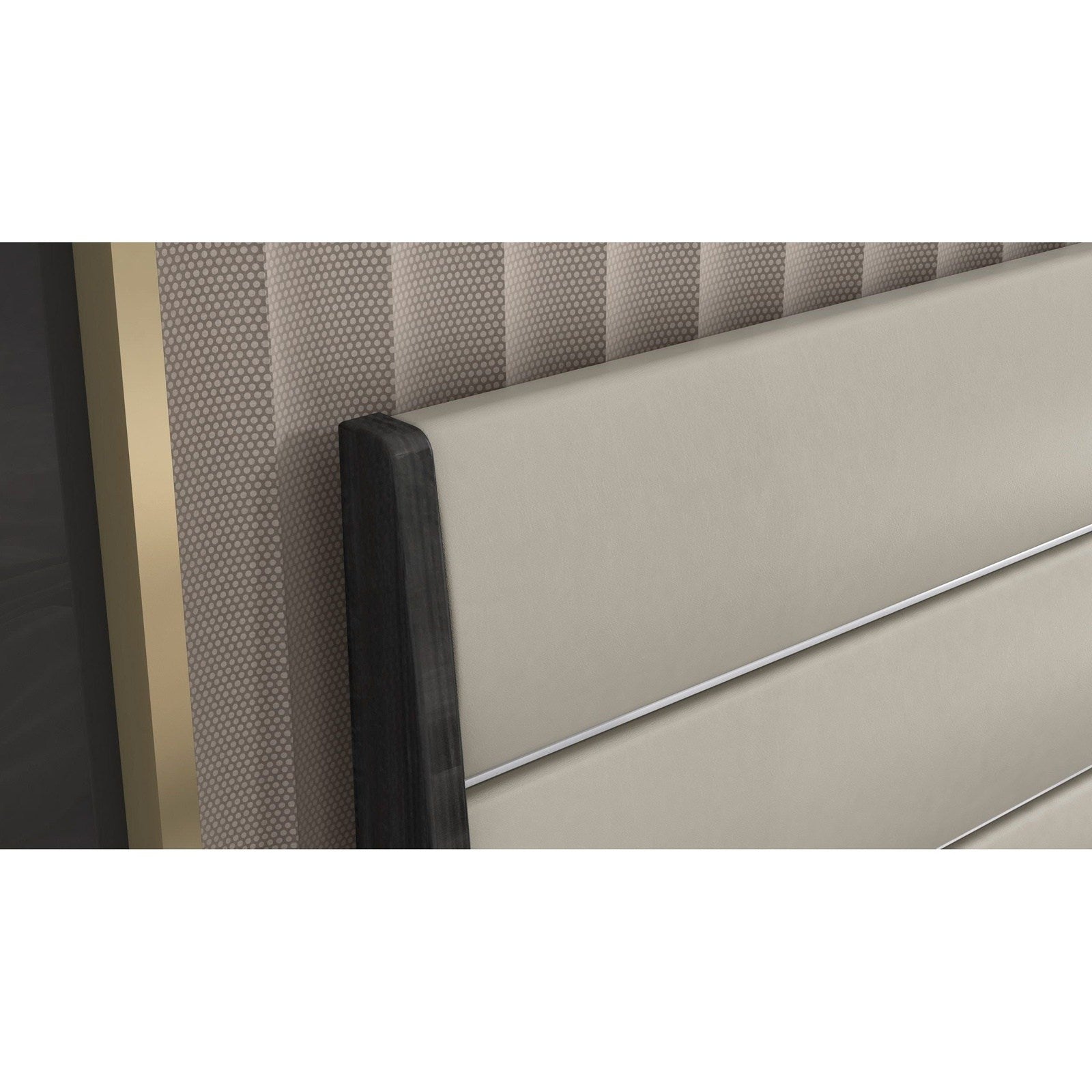 Whiteline Modern Living Pino Bed Twin