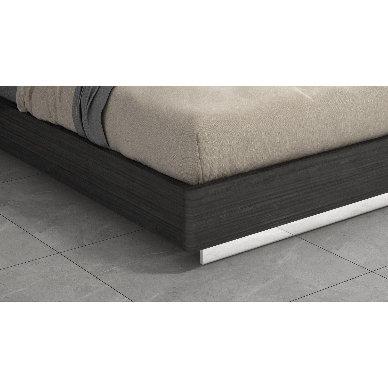 Whiteline Modern Living Pino Bed Twin