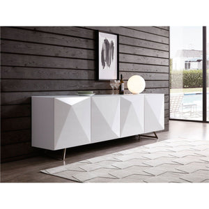 Whiteline Modern Living Samantha Buffet