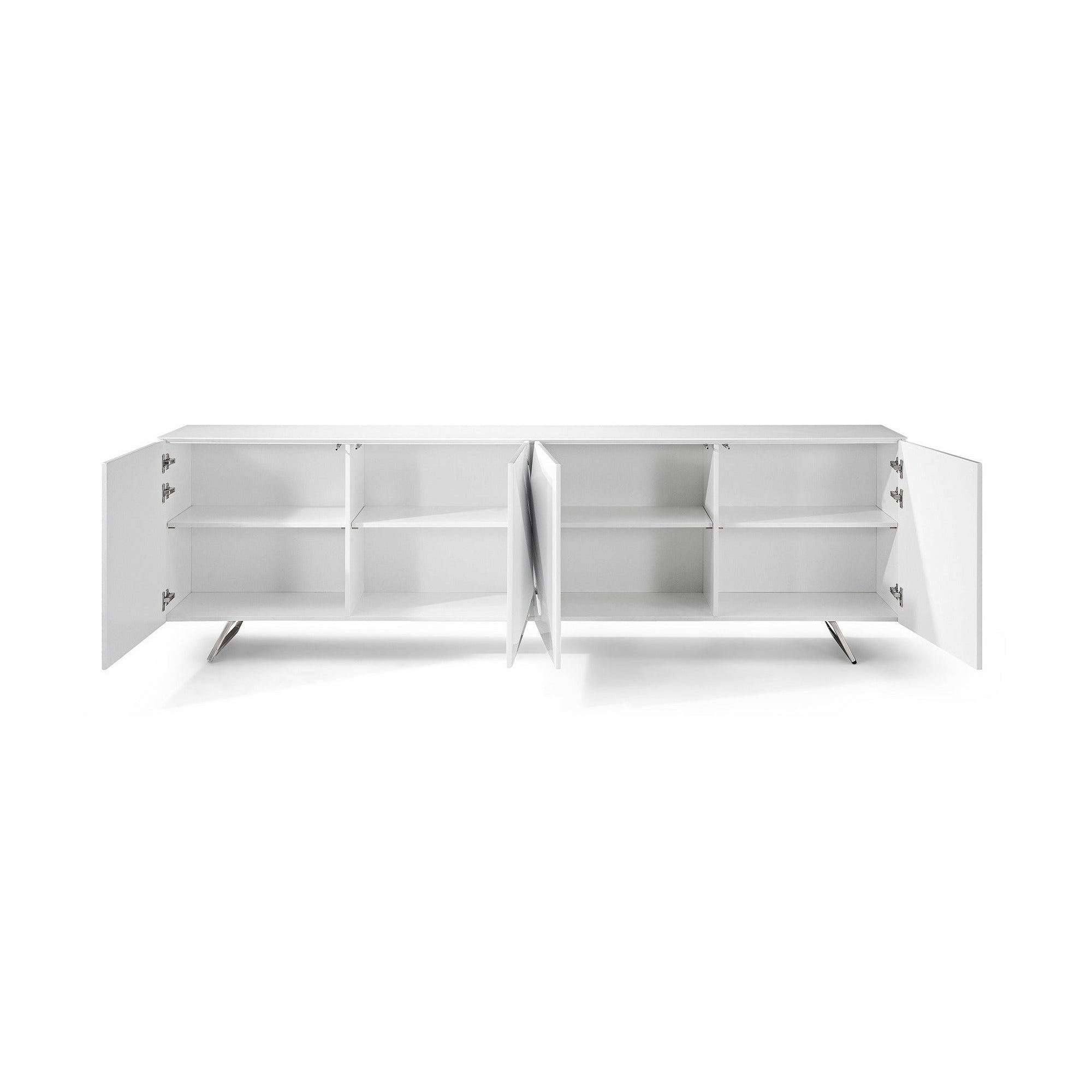 Whiteline Modern Living Samantha Buffet
