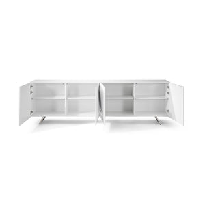 Whiteline Modern Living Samantha Buffet