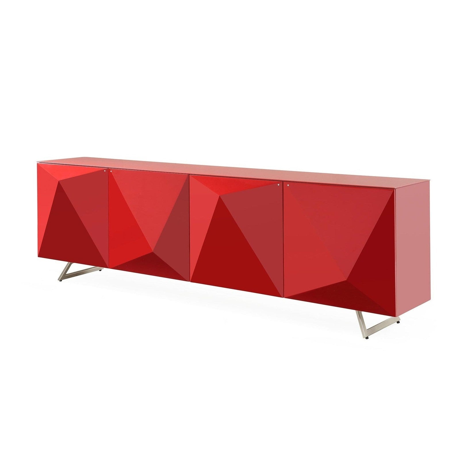 Whiteline Modern Living Samantha Buffet