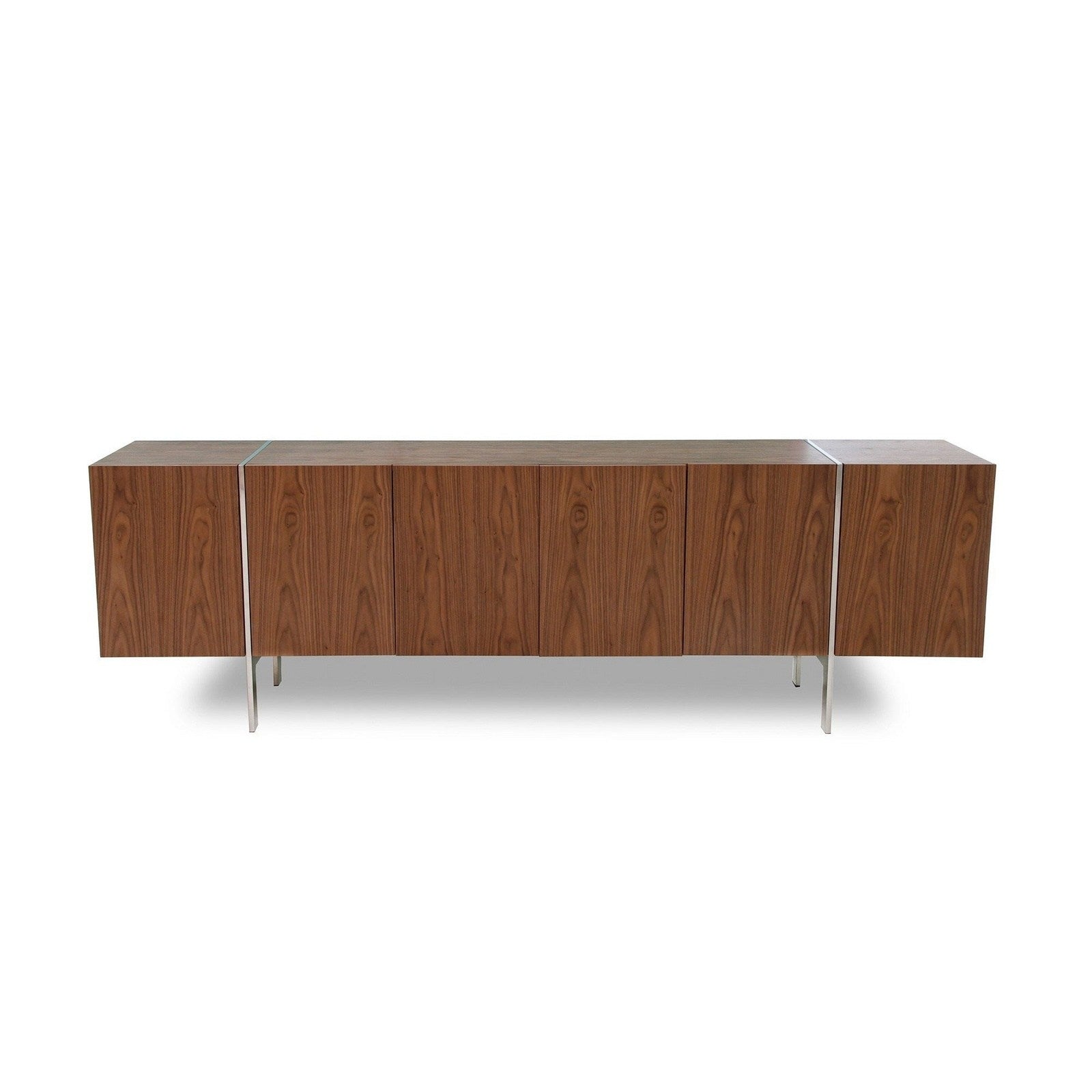 Whiteline Modern Living Struttura Large Buffet