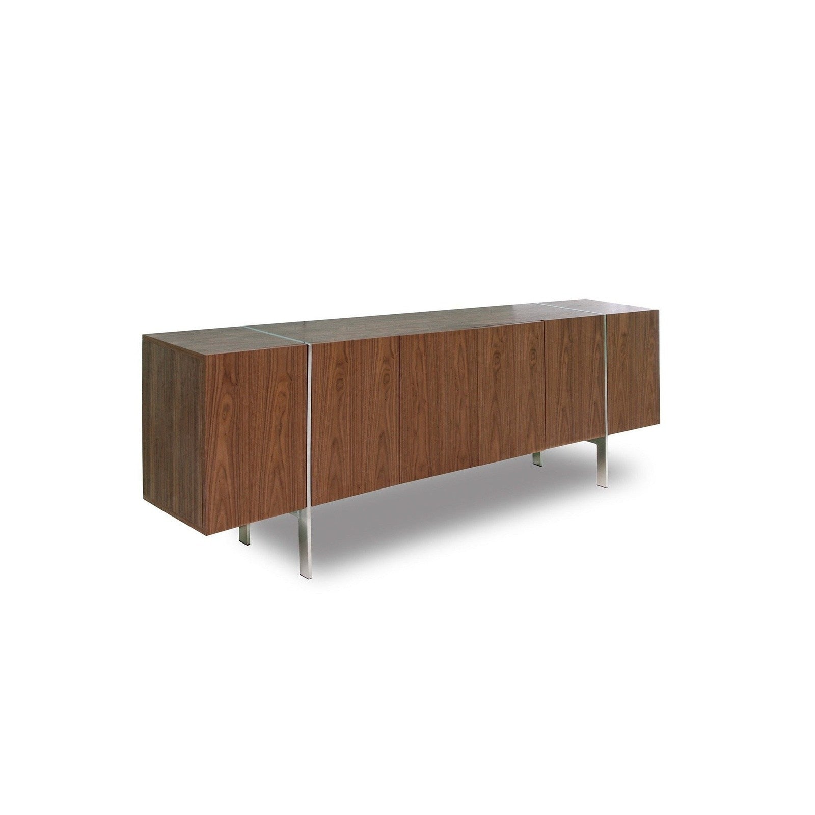 Whiteline Modern Living Struttura Large Buffet