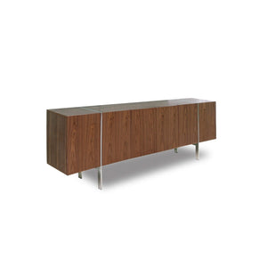 Whiteline Modern Living Struttura Large Buffet