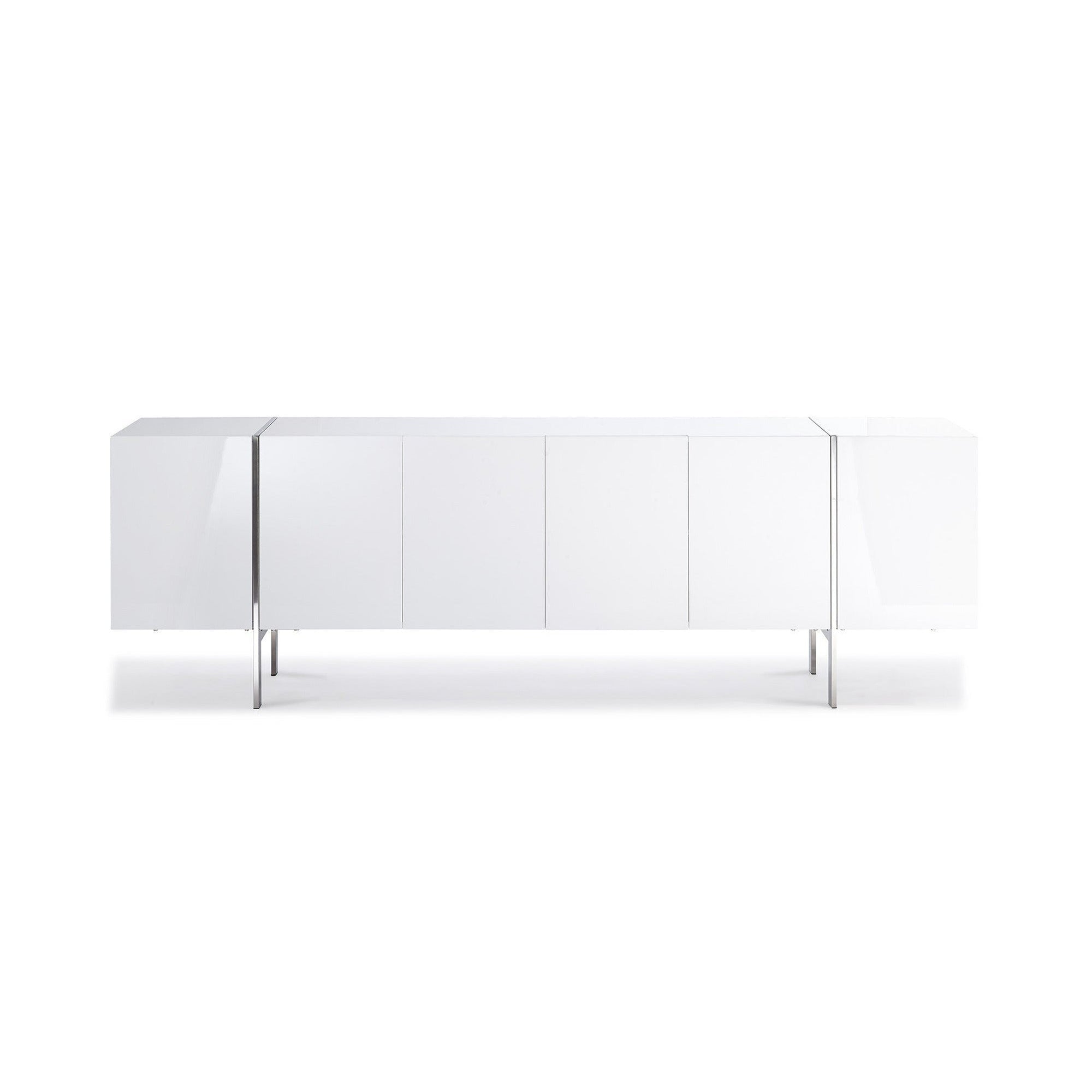 Whiteline Modern Living Struttura Large Buffet