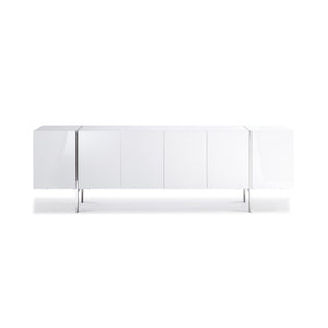 Whiteline Modern Living Struttura Large Buffet