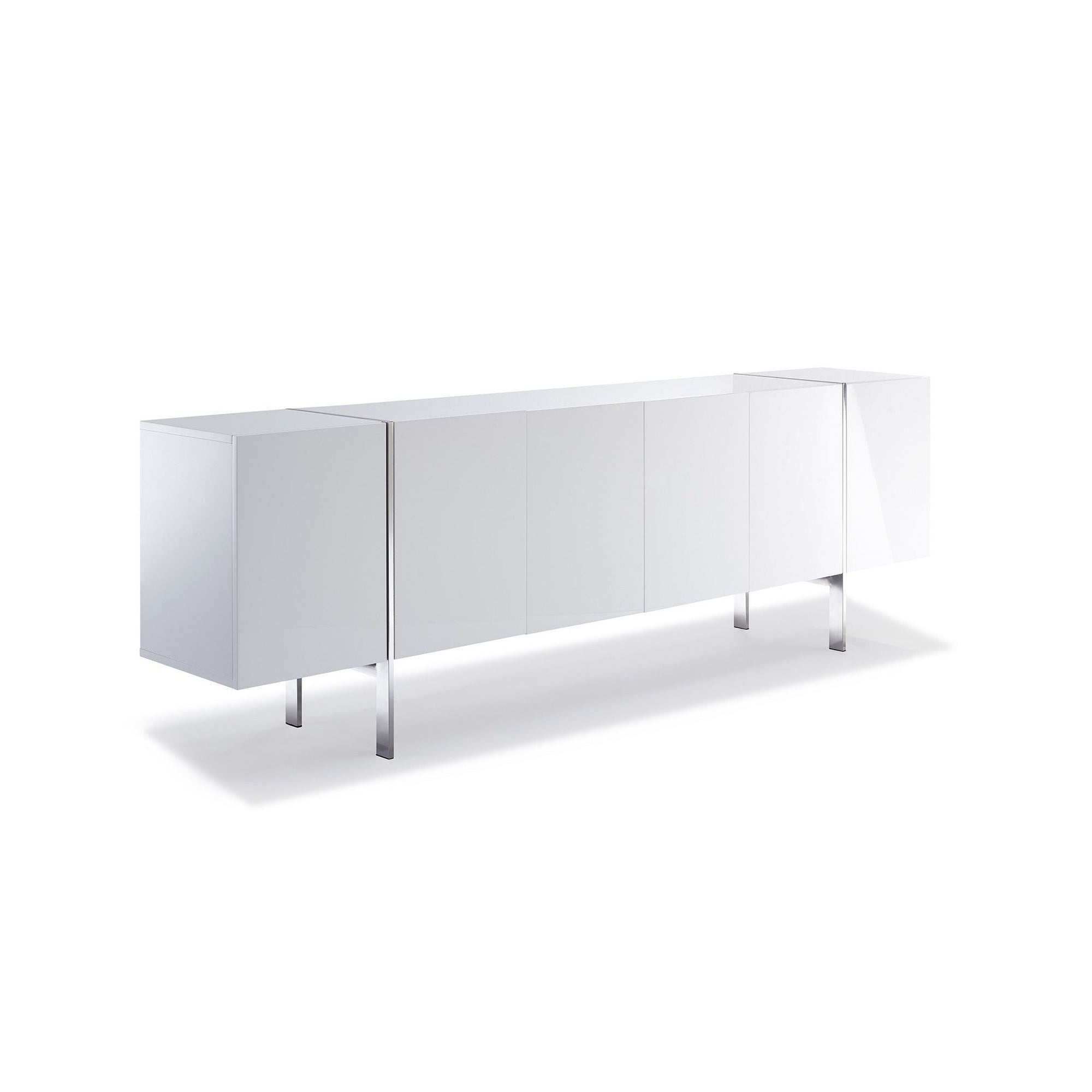 Whiteline Modern Living Struttura Large Buffet