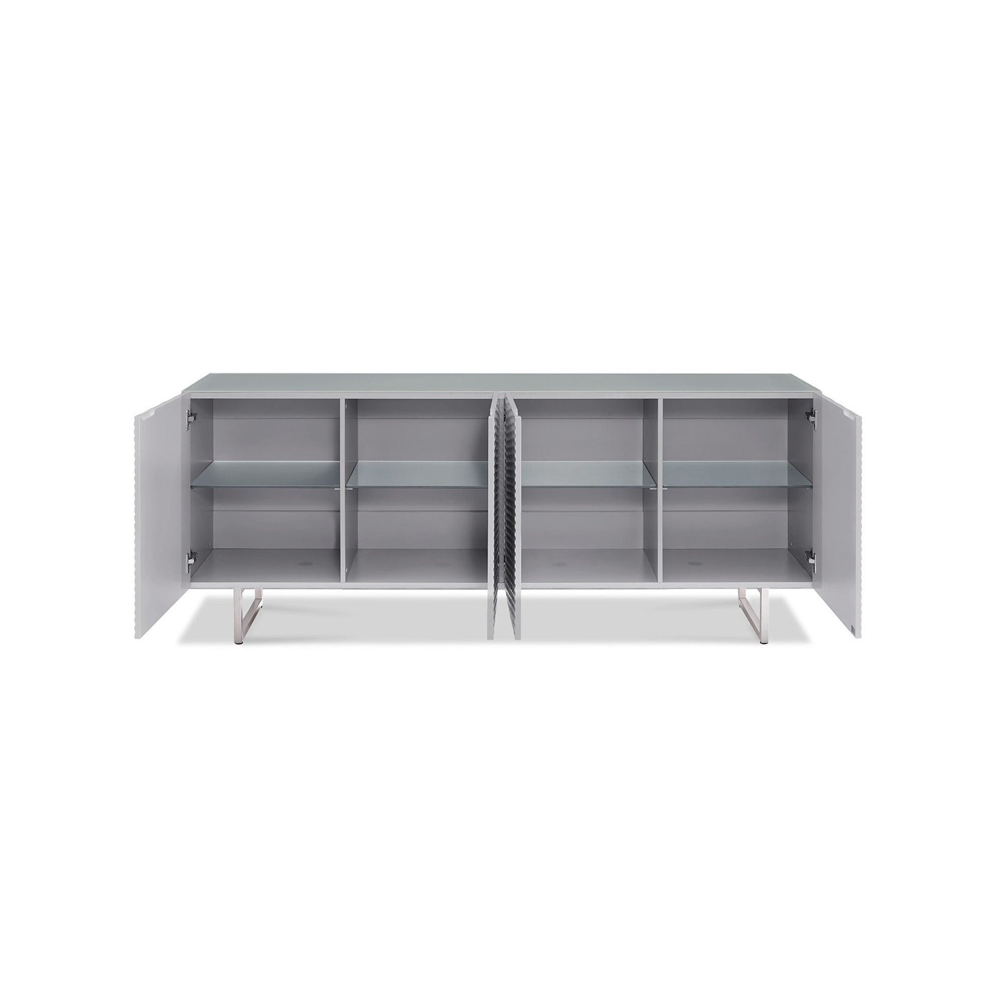Whiteline Modern Living Wally Buffet