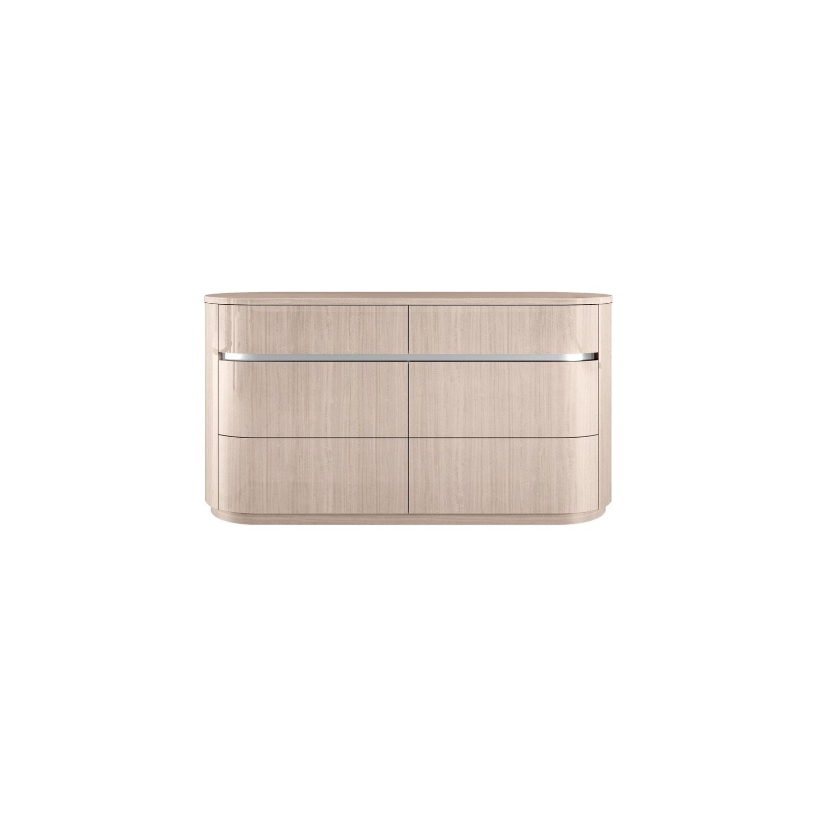 Whiteline Modern Living Waves Dresser
