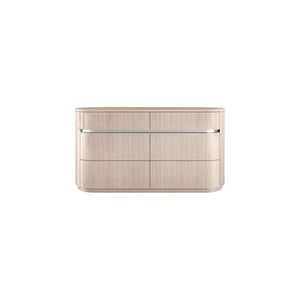 Whiteline Modern Living Waves Dresser