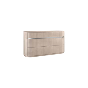 Whiteline Modern Living Waves Dresser