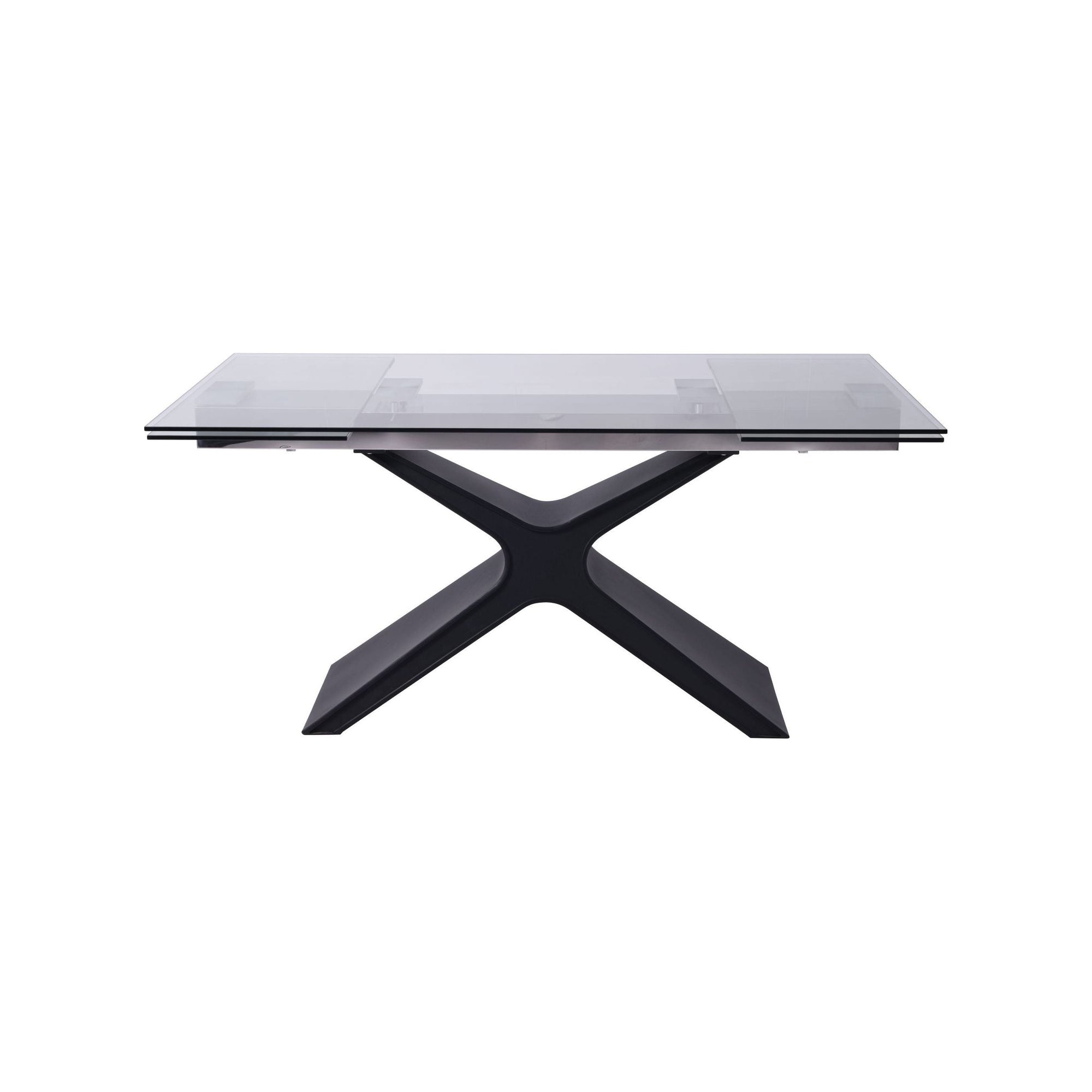 Whiteline Modern Living West Extendable Dining Table