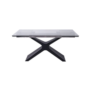 Whiteline Modern Living West Extendable Dining Table