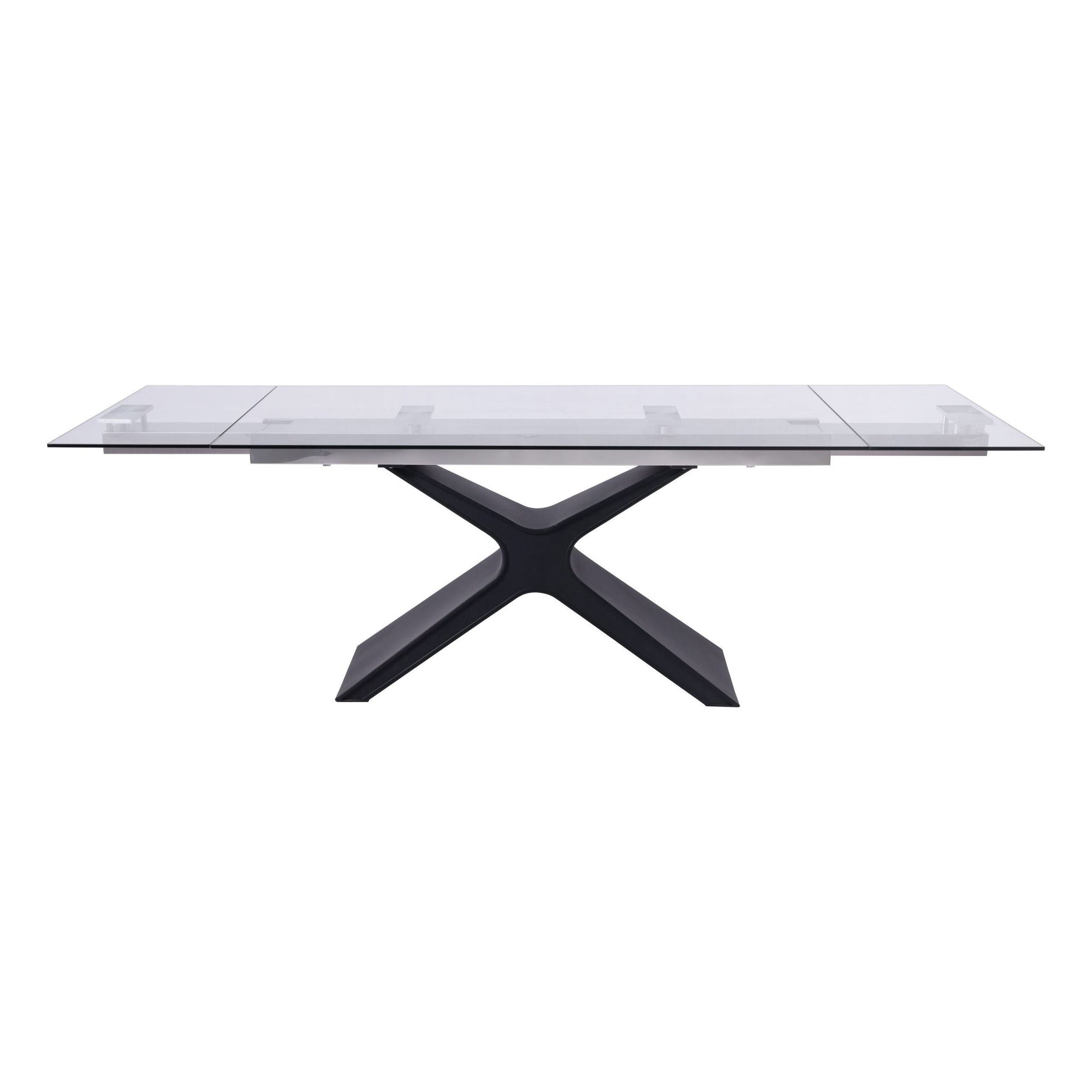 Whiteline Modern Living West Extendable Dining Table