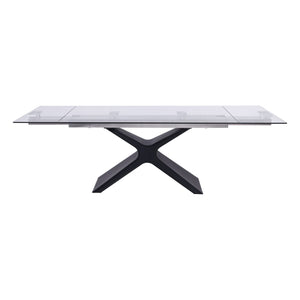 Whiteline Modern Living West Extendable Dining Table