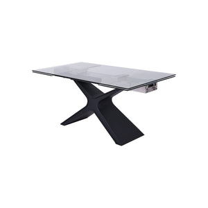Whiteline Modern Living West Extendable Dining Table