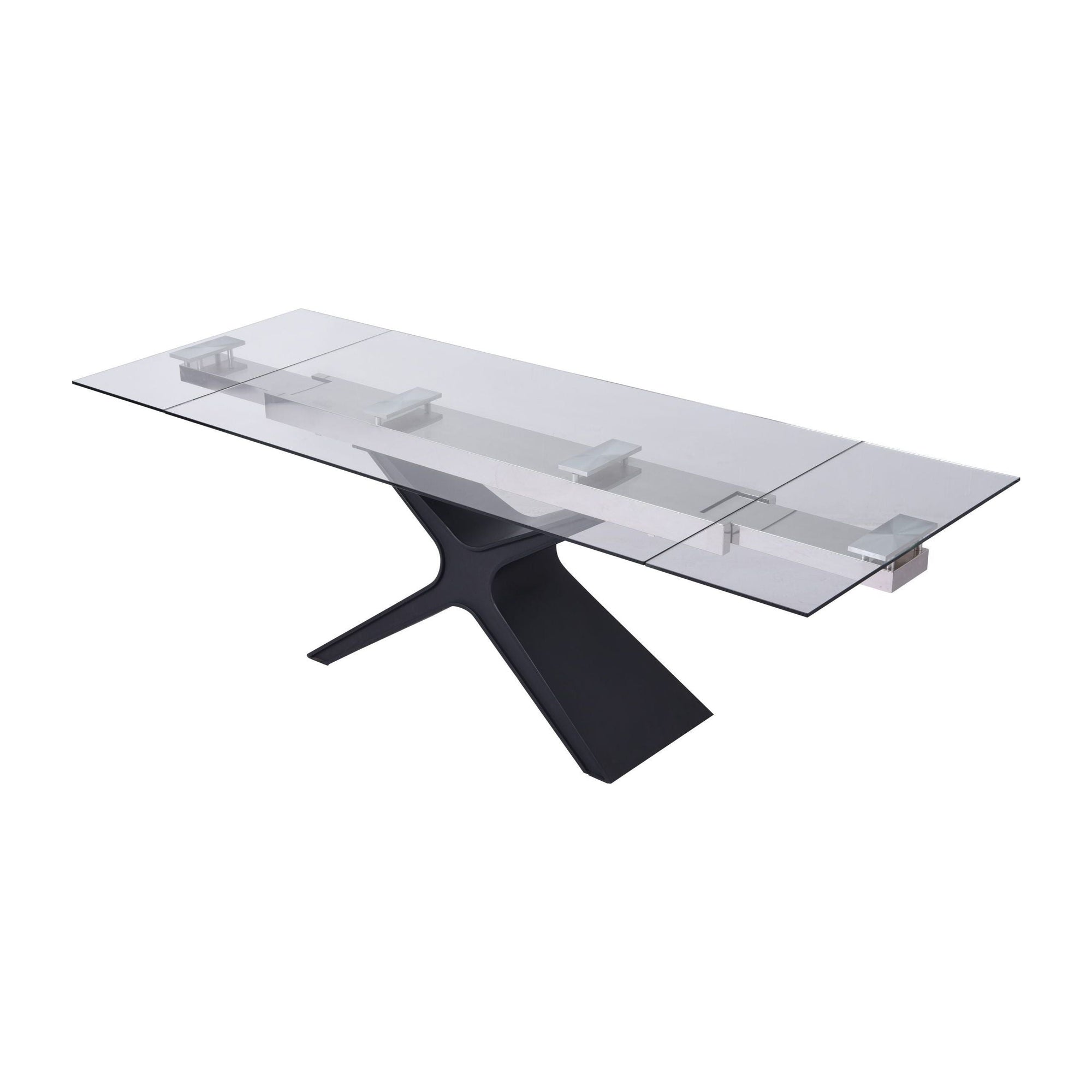Whiteline Modern Living West Extendable Dining Table